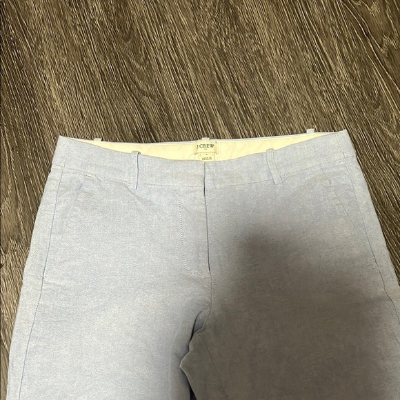 J. Crew Blue Ankle Cropped Jeans - Picture 5 of 8